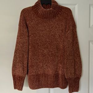 Cynthia Rowley Mock Neck Sweater